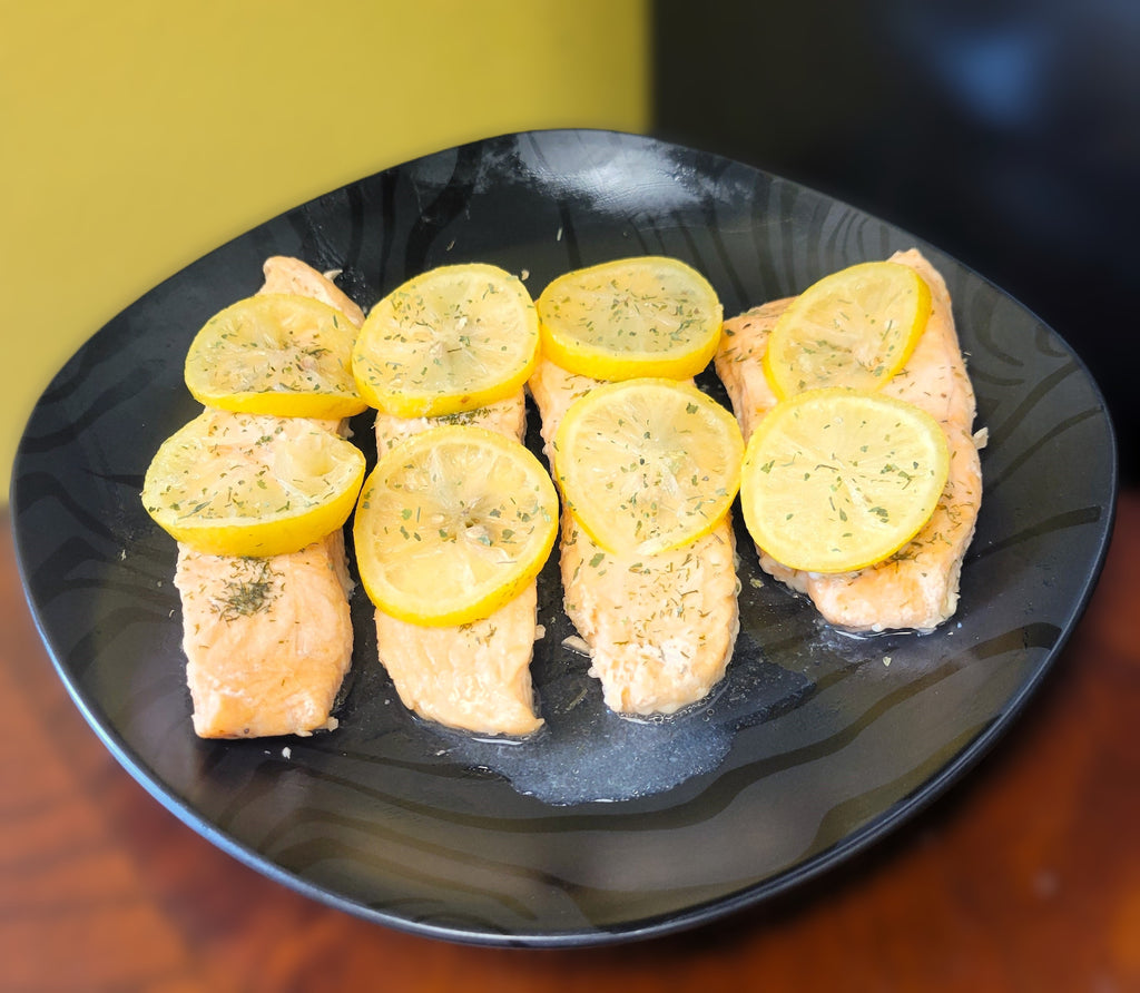 Lemon Dill Salmon - Large Entrée