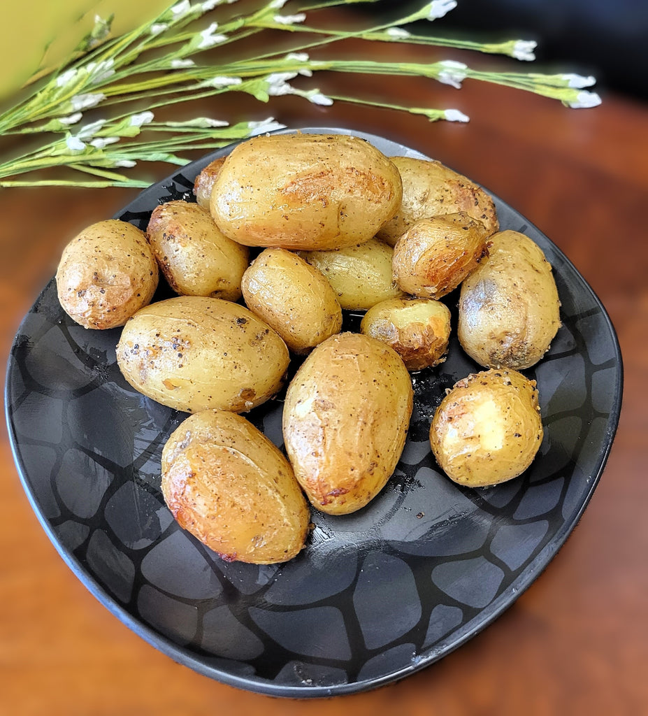 Roasted Seasoned Buttered Potatoes - Small Side