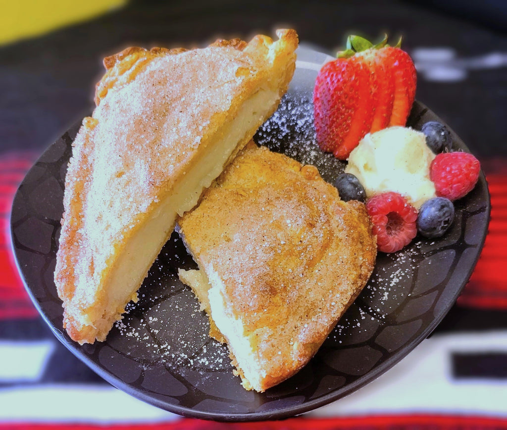 Sopapilla Cheesecake Bars - Small Dessert