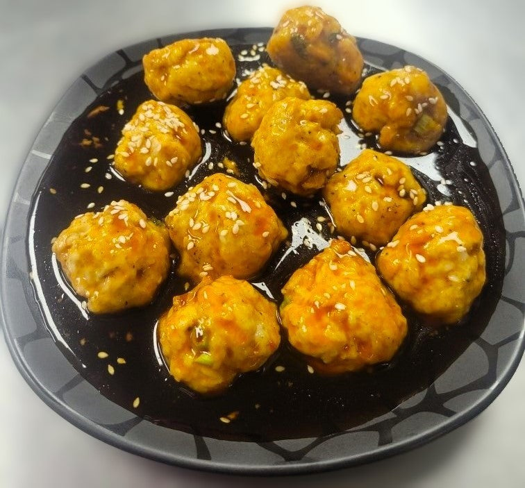 Teriyaki Chicken Meatballs - Small Appetizer