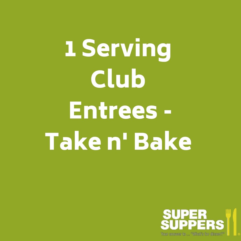 Club Members - Small Entrées Only