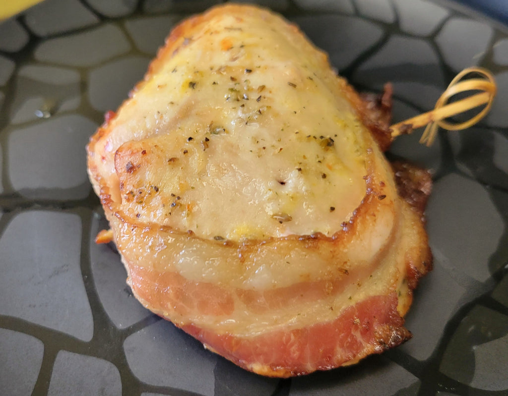 Bacon Wrapped Chicken Breasts  - Large Entrée