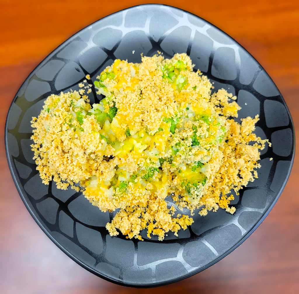 Broccoli Cheddar Rice Casserole - Small Side