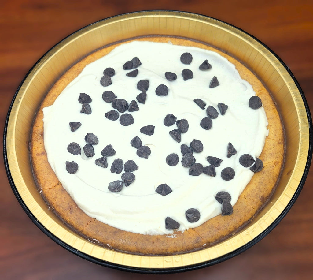 Cannoli Cheesecake Pie - Large Dessert