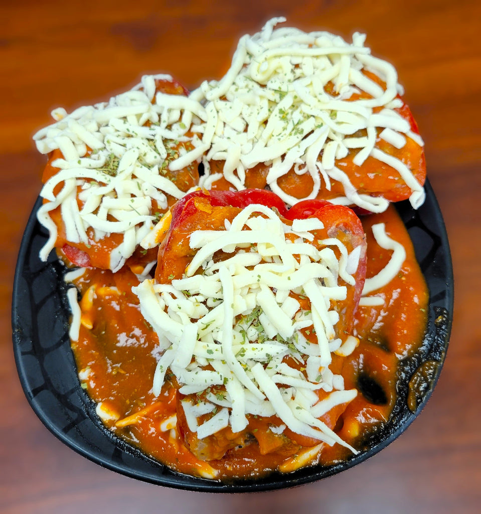 Classic Stuffed Peppers - Large Entrée