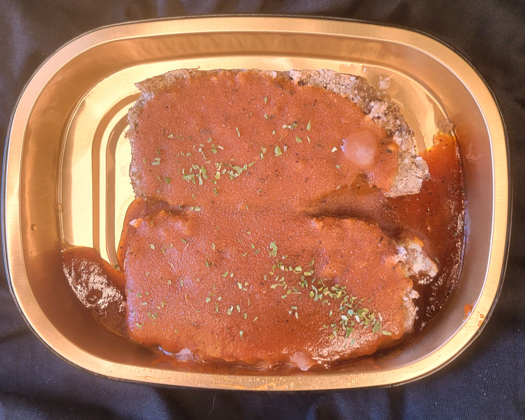 Homestyle Meatloaf with BBQ Sauce - Small Entrée