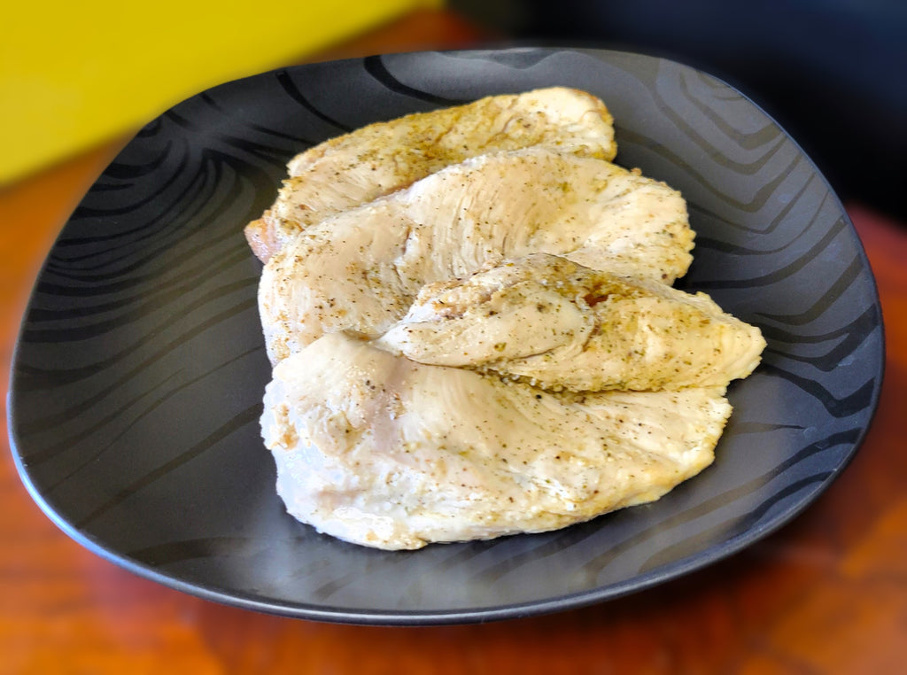Seasoned Chicken Breast for Grill - Large Entrée
