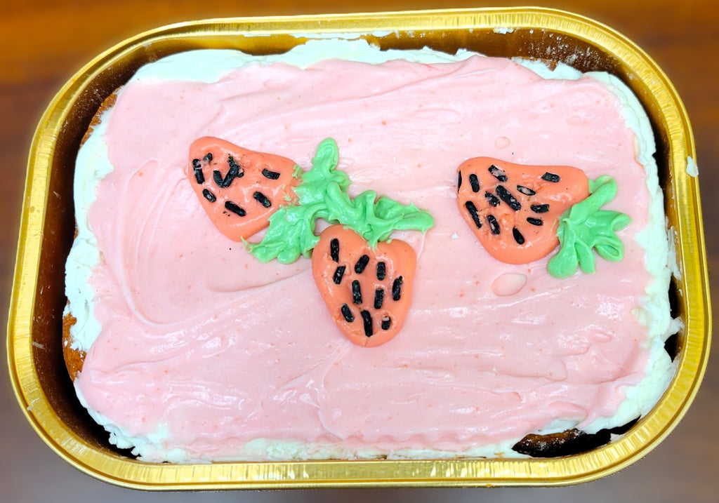 Strawberry Cake - Small Dessert